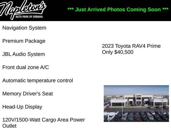 TOYOTA RAV4 PRIME 2023 JTMFB3FV7PD120549 image